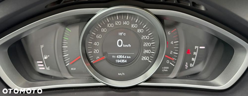Volvo V40 D2 Geartronic Linje Svart - 21