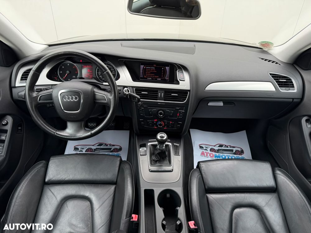 Audi A4 Limuzina 2.0 TDI DPF quattro Ambition - 11