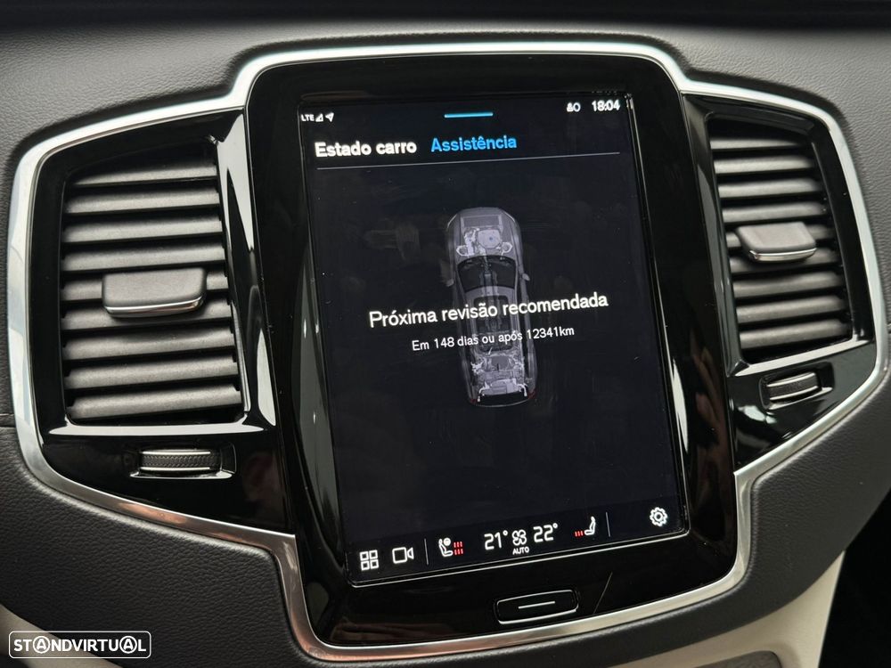 Volvo XC 90 2.0 T8 PHEV Plus Bright AWD - 51