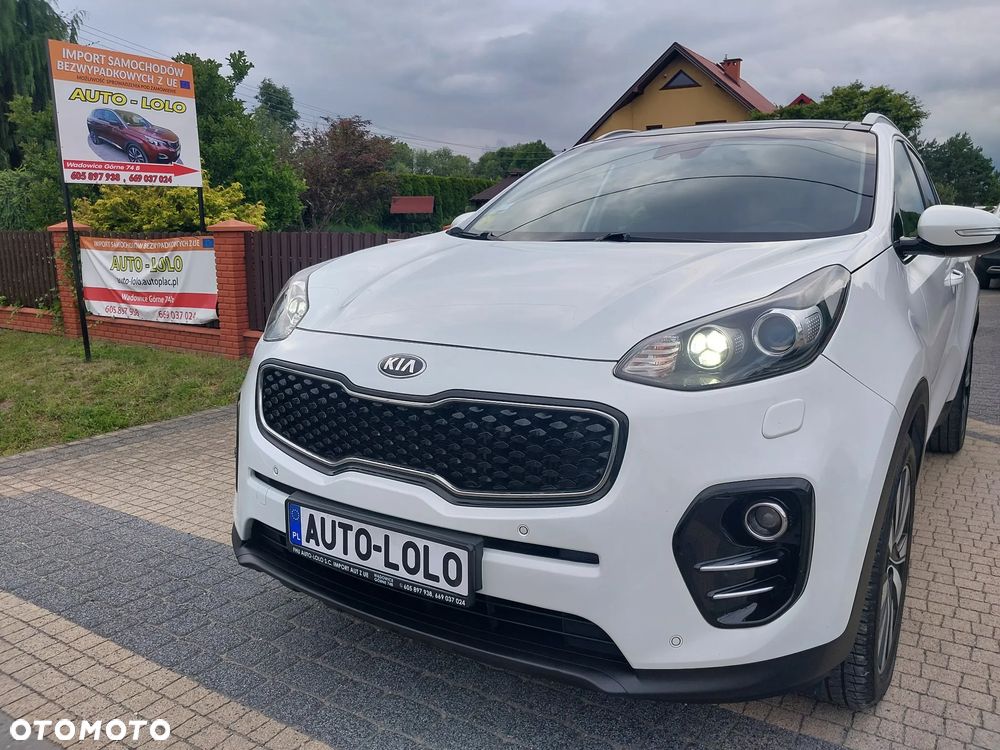 Kia Sportage 1.7 CRDI 2WD Edition 7