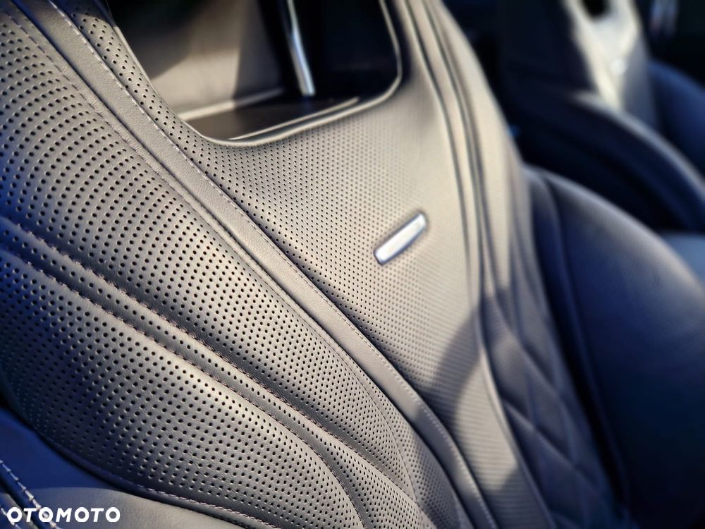 Mercedes-Benz Klasa S AMG 63 4Matic AMG Speedshift 7G-MCT - 19