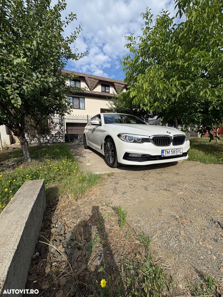 BMW Seria 5 525d Touring Aut. Sport Line - 3