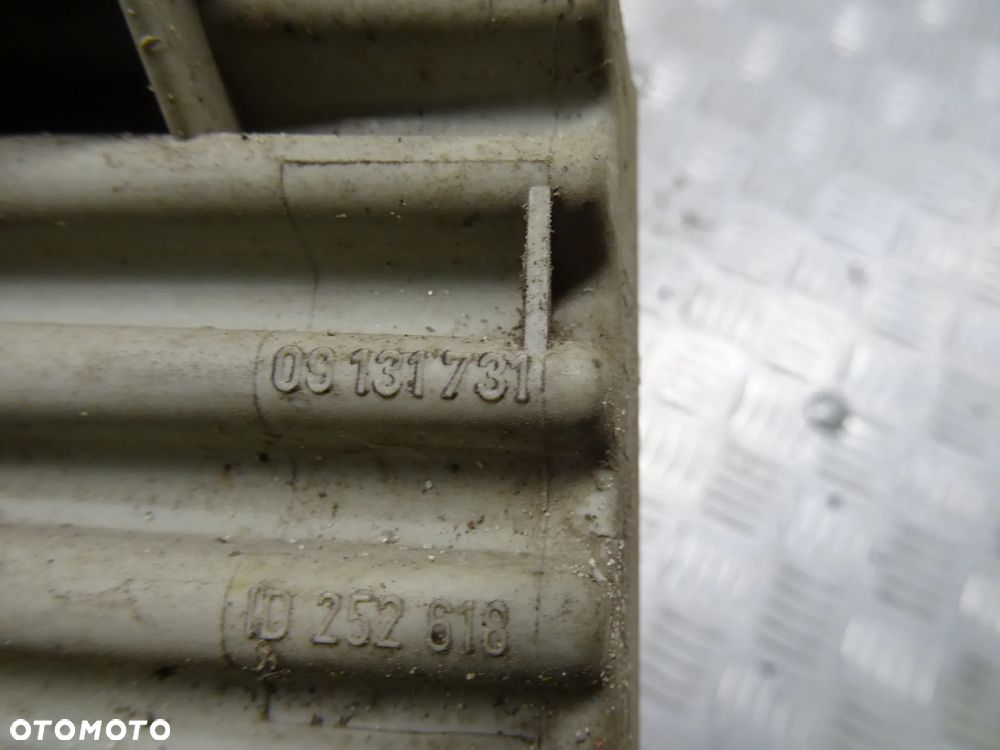 OPEL ASTRA G II 5D 98-09 1.7 DTI STEROWNIK WENTYLATORÓW 09131731 - 4