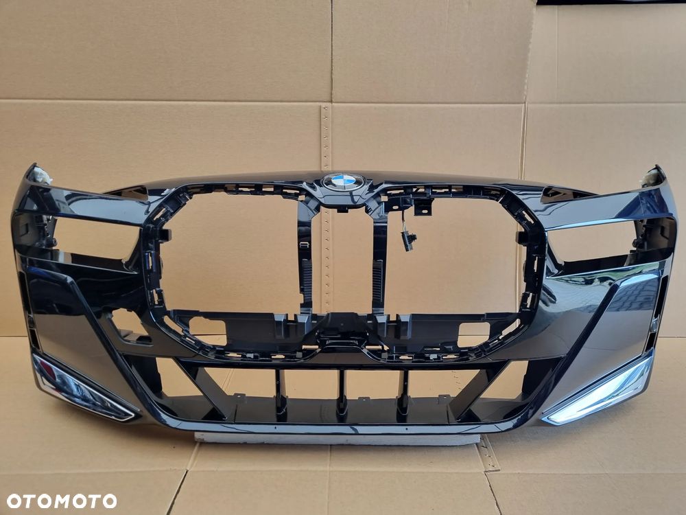 BMW 7 i7 G70 M-PAKIET 2022- zderzak przód oryginał MB136 - 1