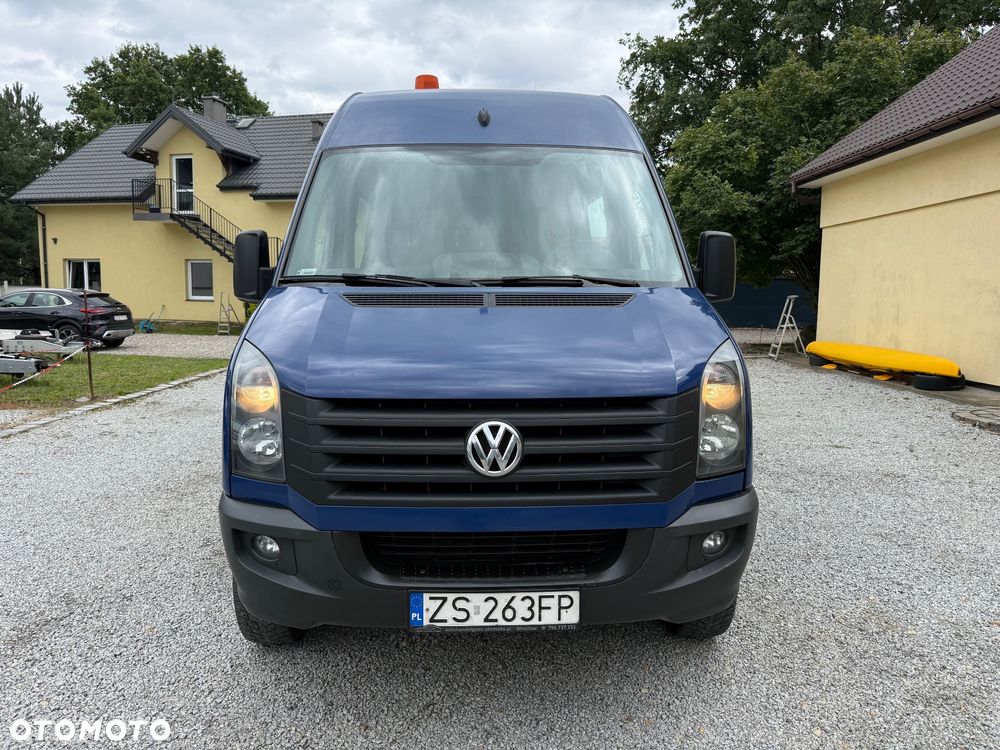 Volkswagen Crafter L4H3 4Motion 4x4 6 osób Salon PL Brygadówka DOKA - 3