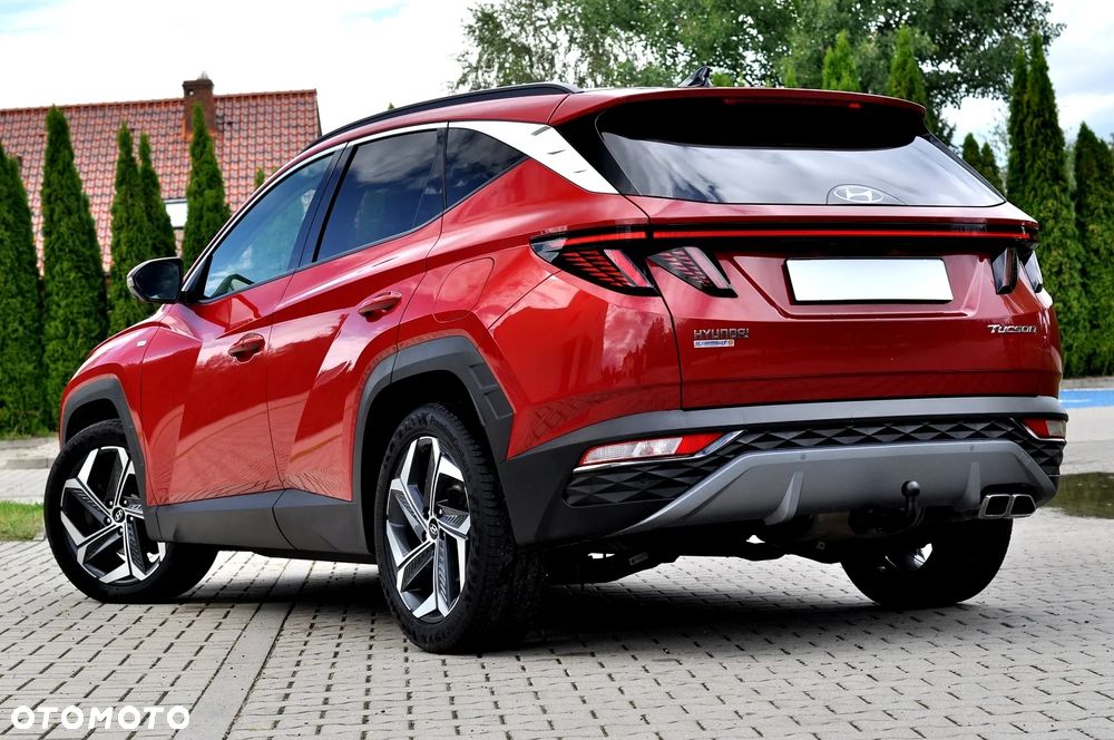 Hyundai Tucson 1.6 CRDi 48V Premium 2WD DCT - 9