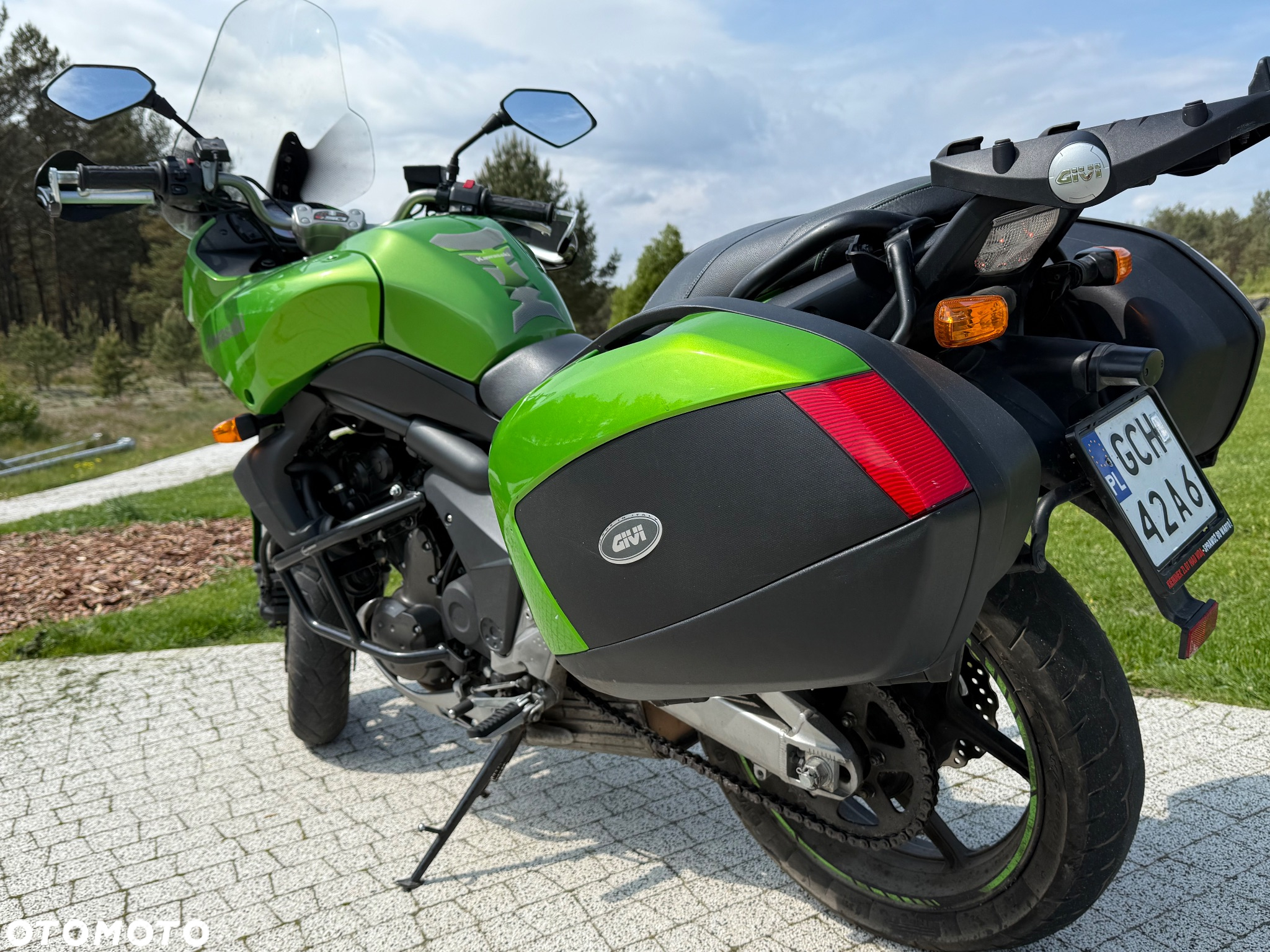Kawasaki Versys 650 - 13