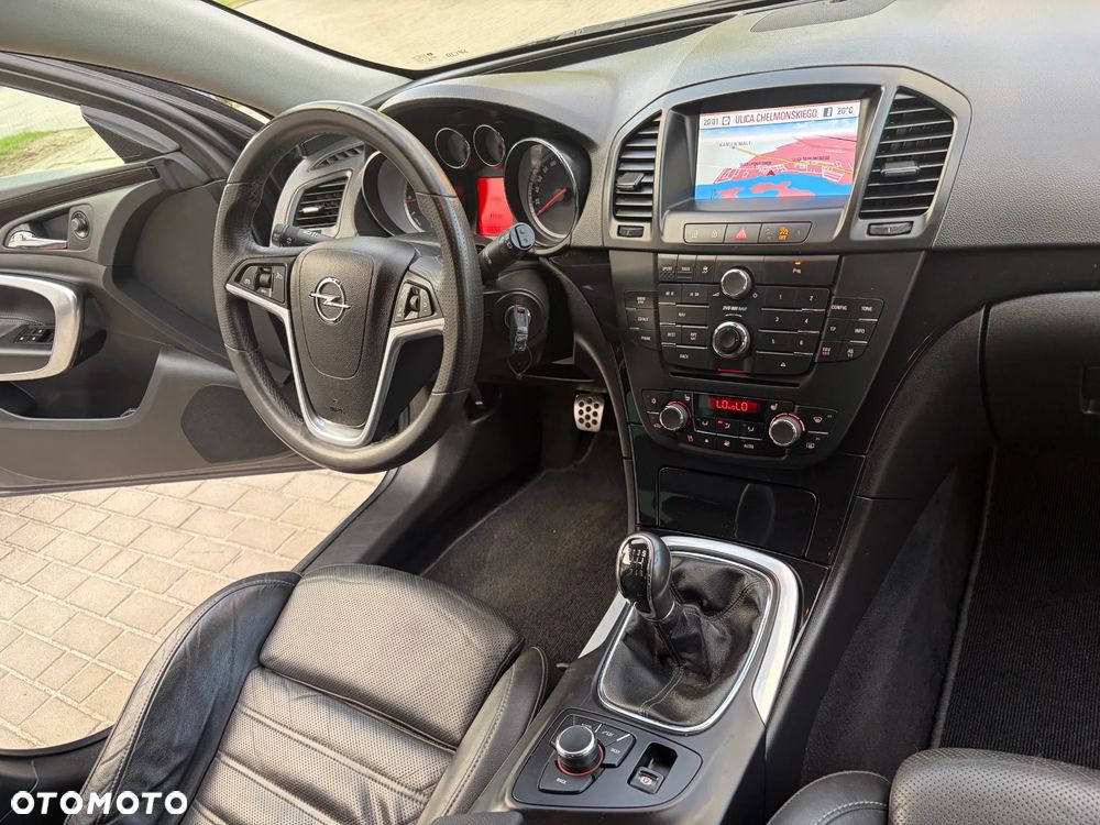 Opel Insignia 2.0 Turbo 4x4 Edition - 26