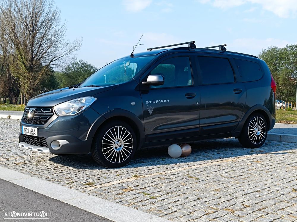 Dacia Lodgy Blue dCi 115 Stepway Plus - 8
