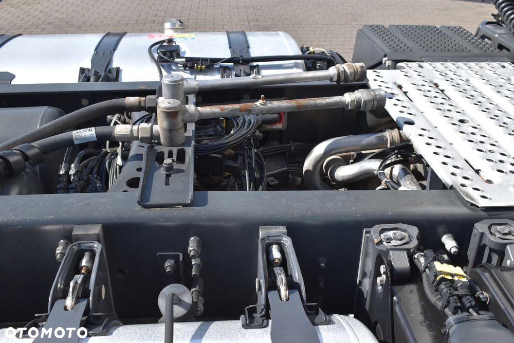 Scania R460 !! Klima postojowa !! Hydraulika !! - 16
