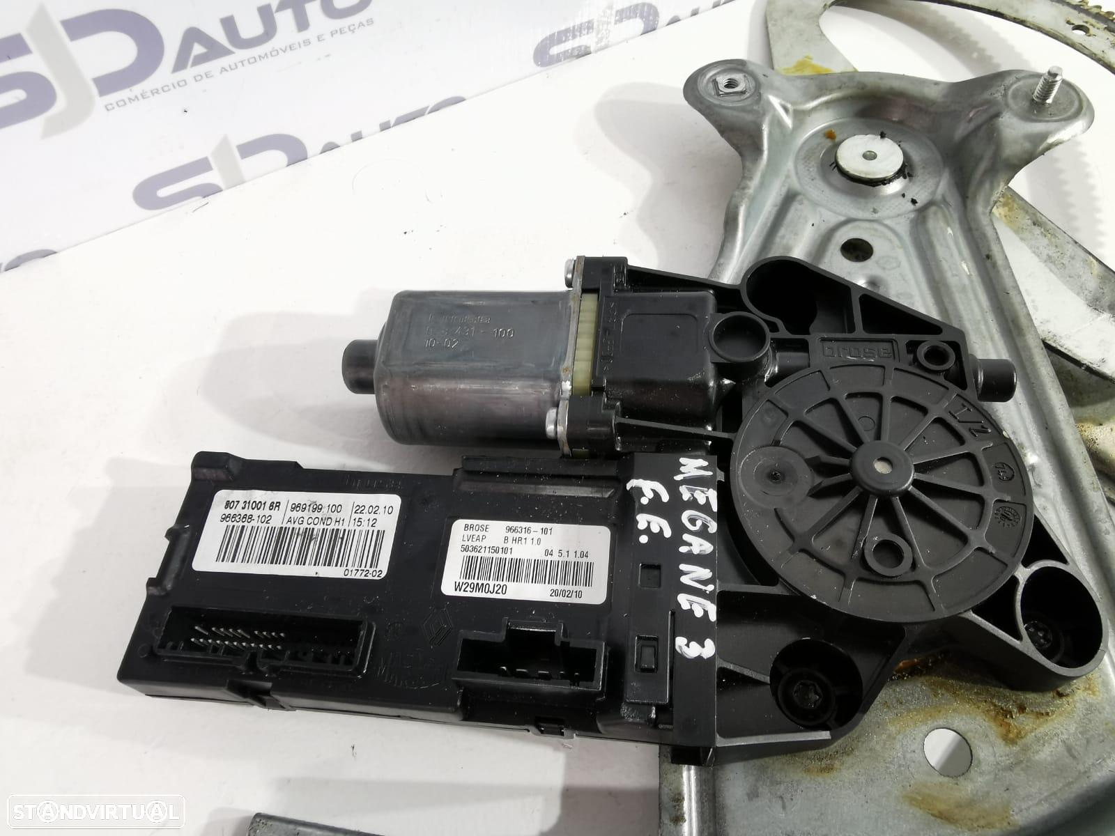 Elevadores Vidro - Renault Megane III - 6