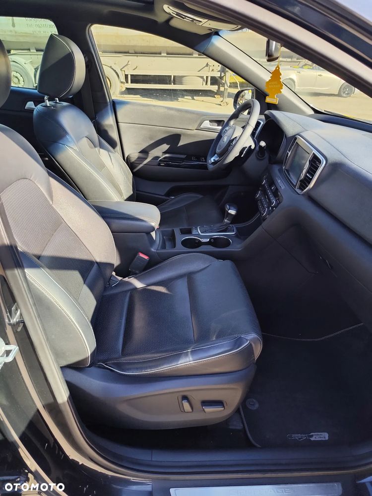Kia Sportage 2,0 CRDI AWD GT Line - 14