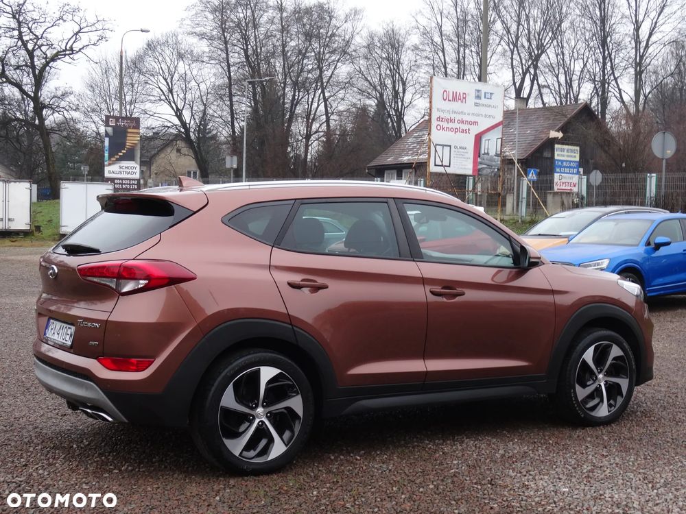Hyundai Tucson 1.6 Turbo 4WD Advantage - 11