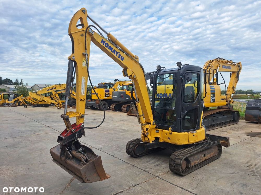 Komatsu Pc 35 Mr - 3 - 1