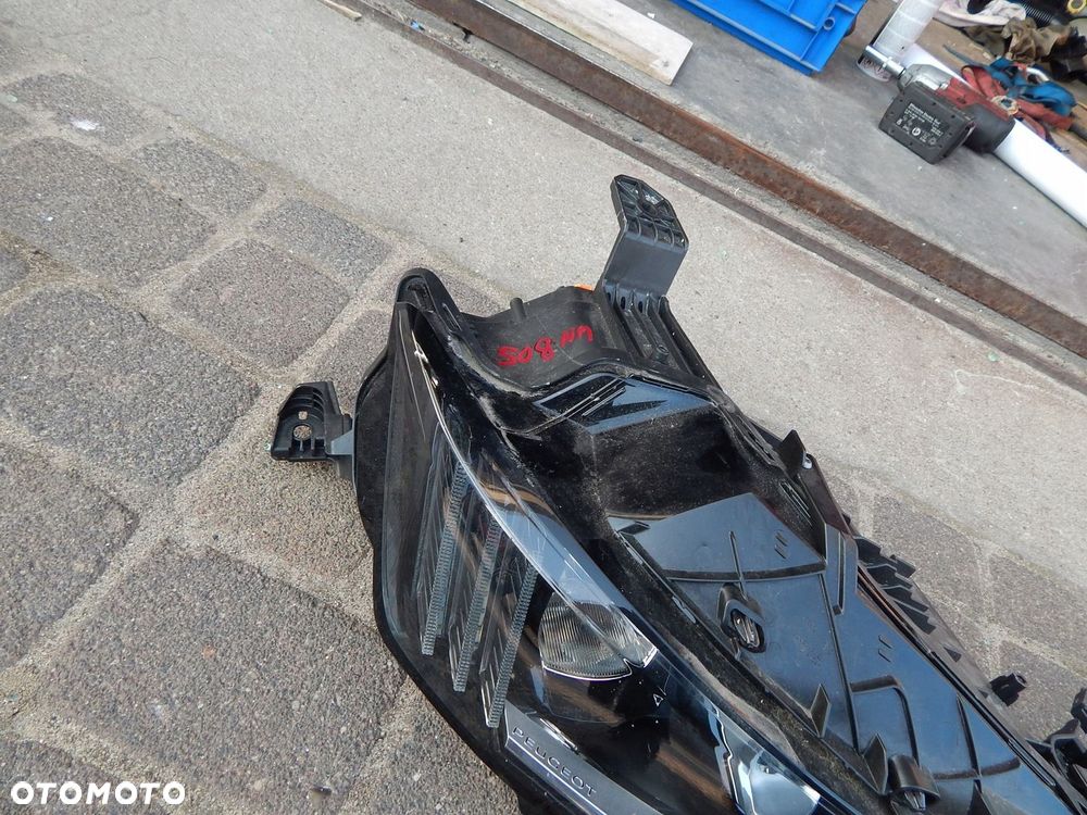 LAMPY PEUGEOT 508 II SOCZEWKA EUROP - 5