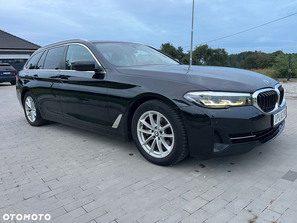 BMW Seria 5 518d mHEV Business Edition - 7