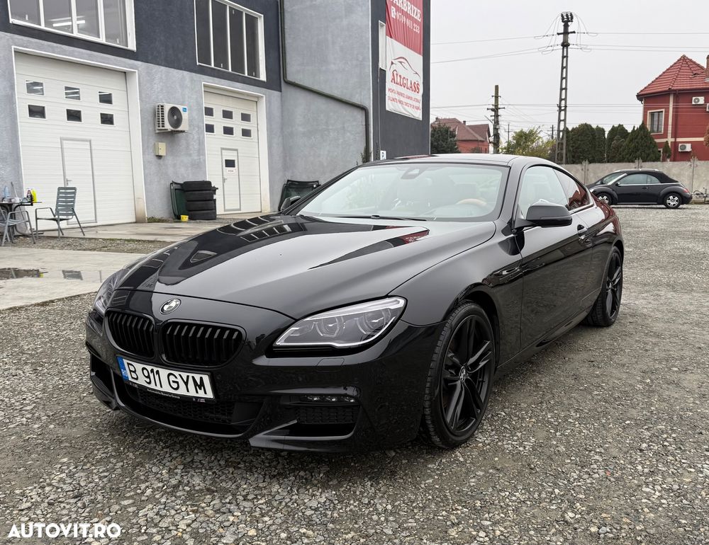 BMW Seria 6 640d Coupe - 2