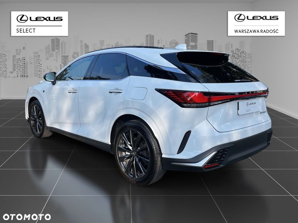 Lexus RX 450h+ F Sport Design - 4