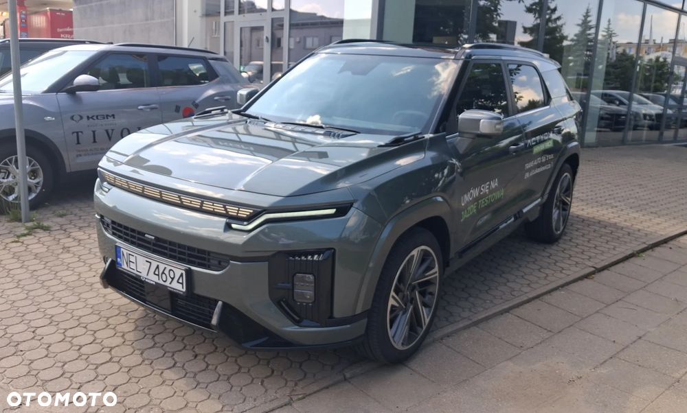 SsangYong/KGM Actyon 1.5 T-GDI HEV Wild e-DHT - 5