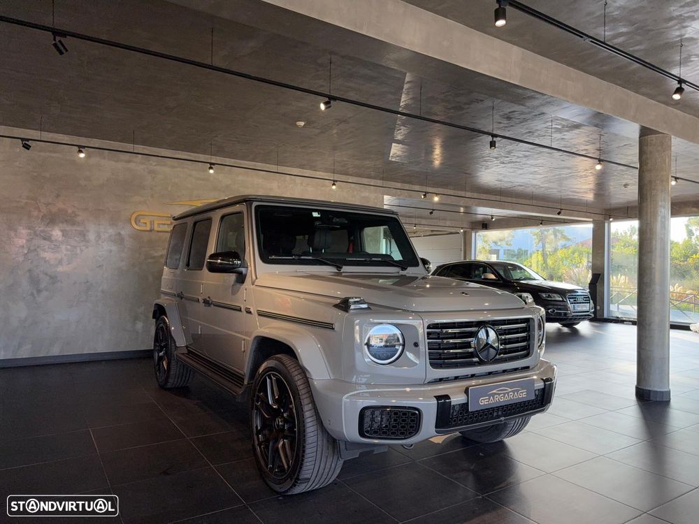 Mercedes-Benz G 450 d - 9