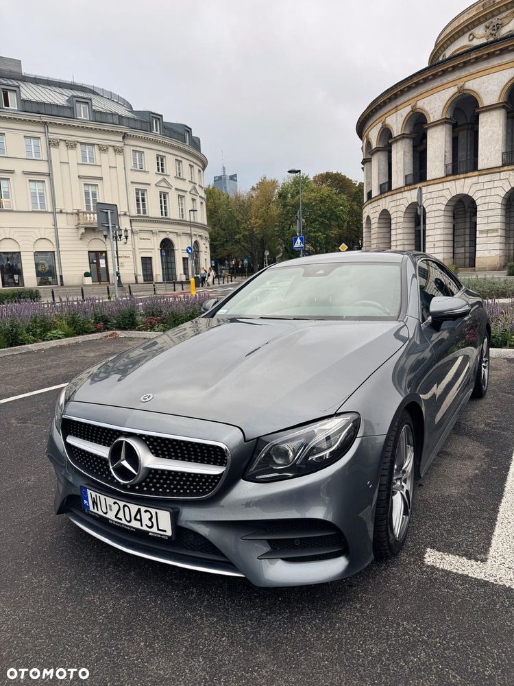 Mercedes-Benz Klasa E 300 Coupe 9G-TRONIC - 19