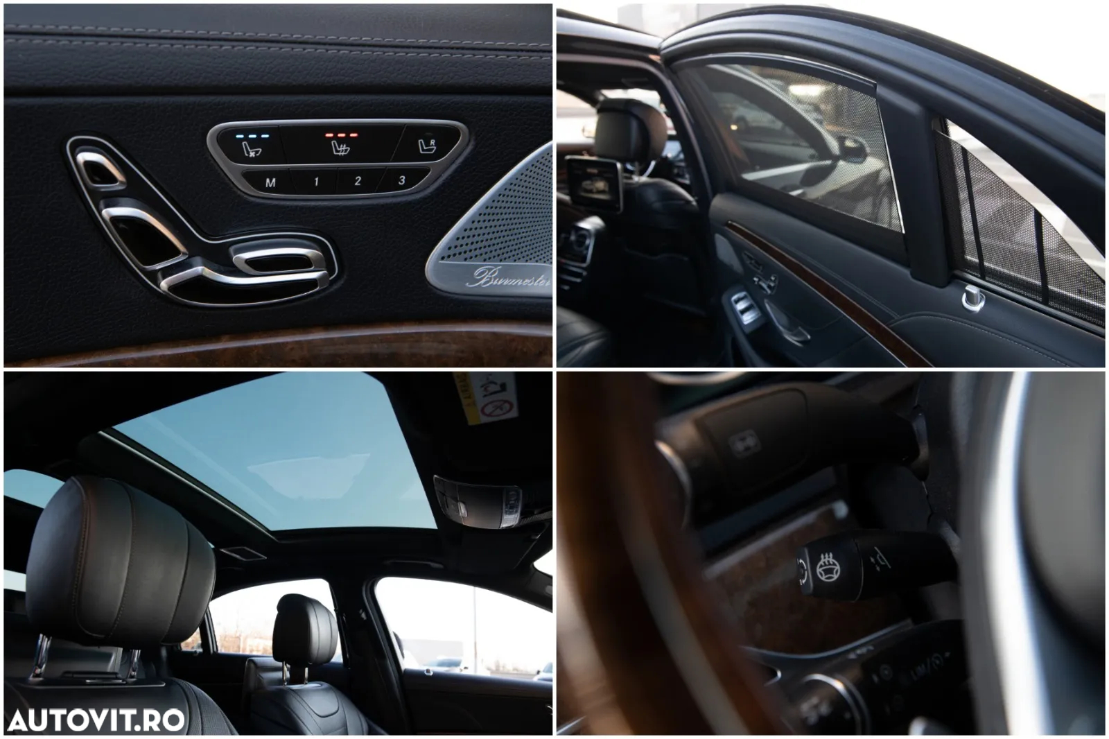 Mercedes-Benz S 350 d BlueTEC 4M Long Aut - 8