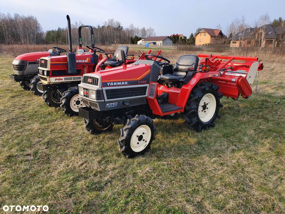 Yanmar Mini Traktor F145 F175 K3 KE-50 Kubota Iseki - 4