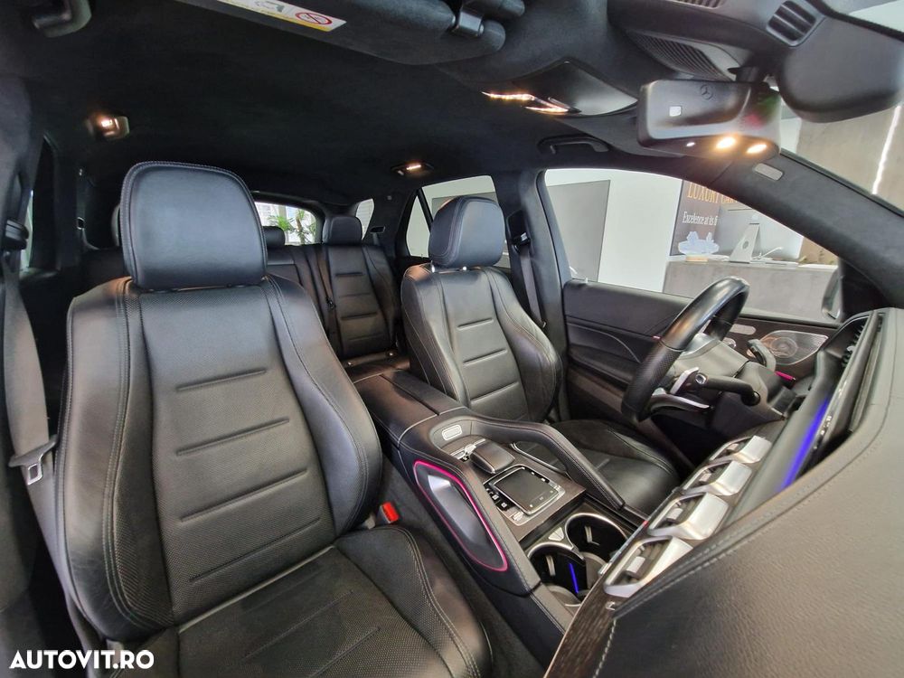 Mercedes-Benz GLE 400 d 4MATIC 9G-TRONIC AMG Line - 7