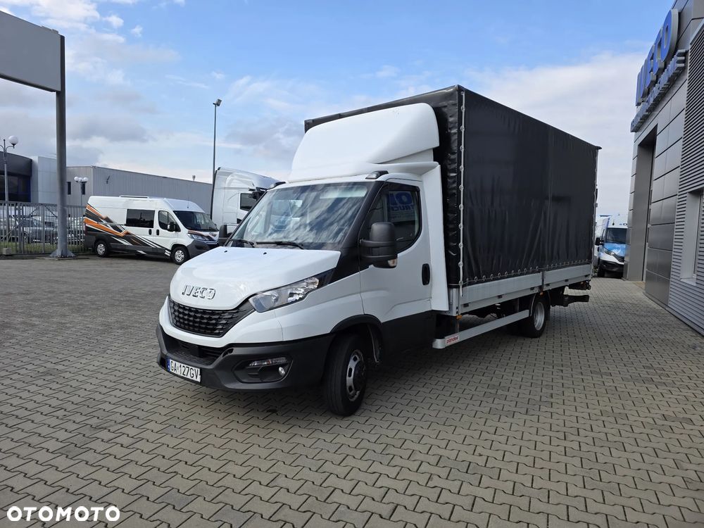 Iveco 50C16 Plandeka 10EP Firanka + Winda Krajowy Serwis ASO ! 50C18 dmc 3500 ! - 2