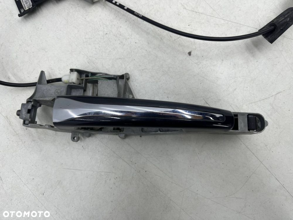 Zamek drzwi Citroen C5 II X7 08-17r. klamka zewnętrzna wewnętrzna PRAWA tylna prawy tył 6 PIN 574394 - 3