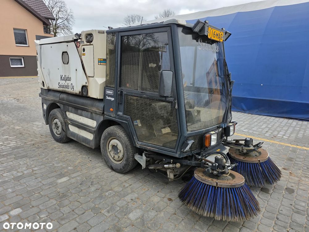 Aebi Schmidt SWINGO 240/18O Zamiatarka - 2