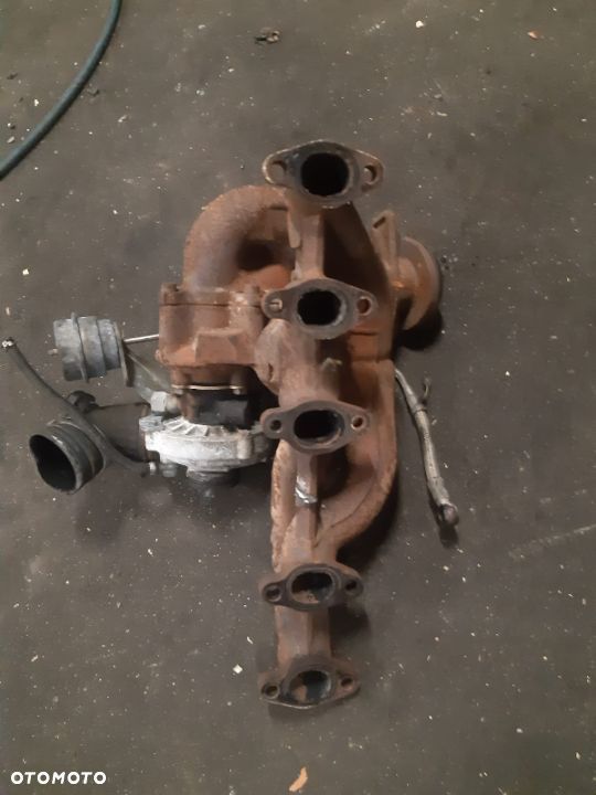 Turbosprężarka VW T4 2.5 TDI 074 - 1