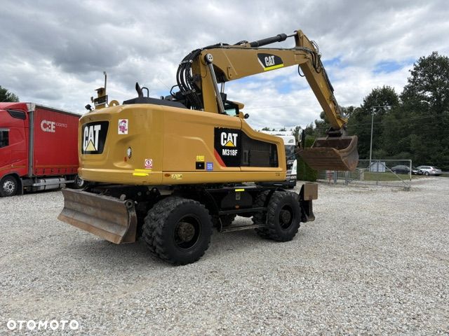 Caterpillar M318F / SUPER STAN/ - 6
