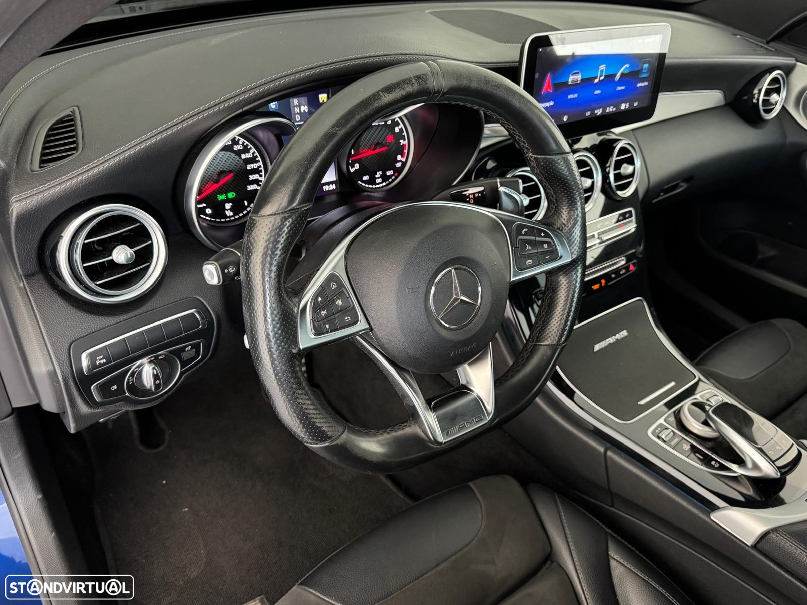 Mercedes-Benz C 63 AMG S Speedshift 7G-MCT - 12