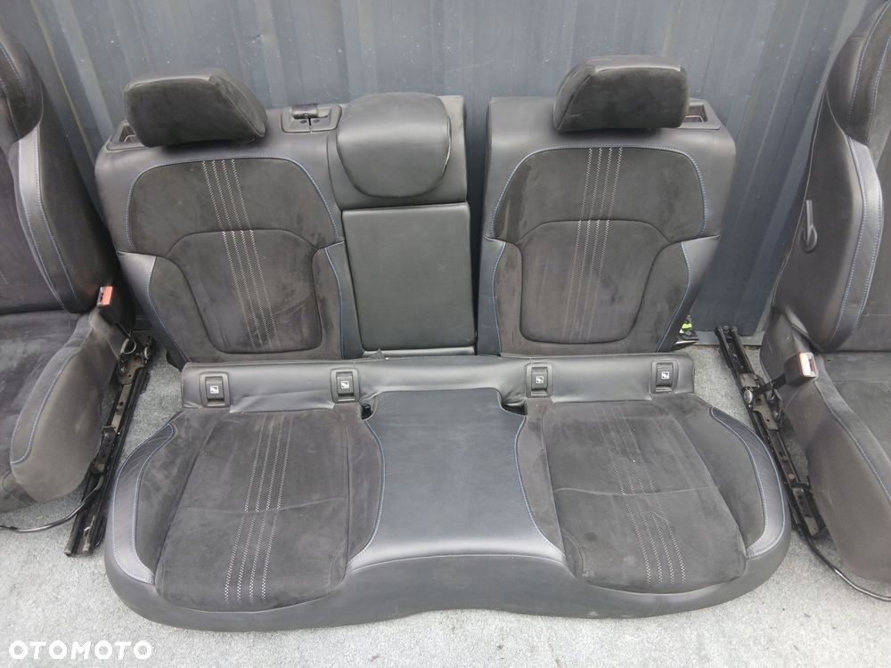 fotele siedzenia renault megane iv rs półskóra - 2
