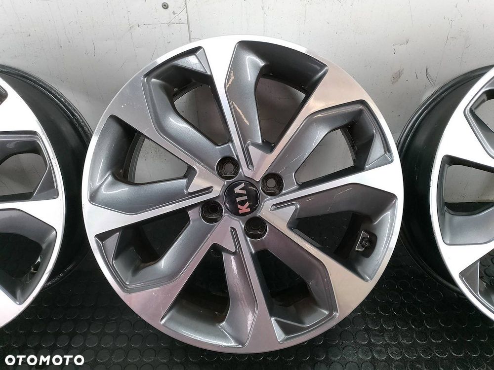 FELGI ALUMINIOWE KOMPLET 17'' KIA STONIC 52910-H8500 2019-2020 - 6
