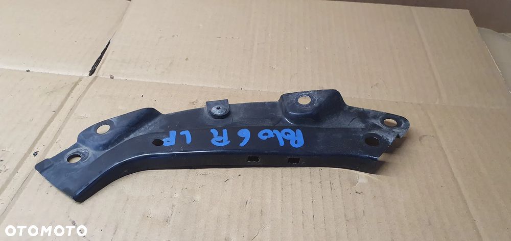 Wzmocnienie mocowanie lampy pasa lewy przód VW Polo V 6R 6R0805931A - 3