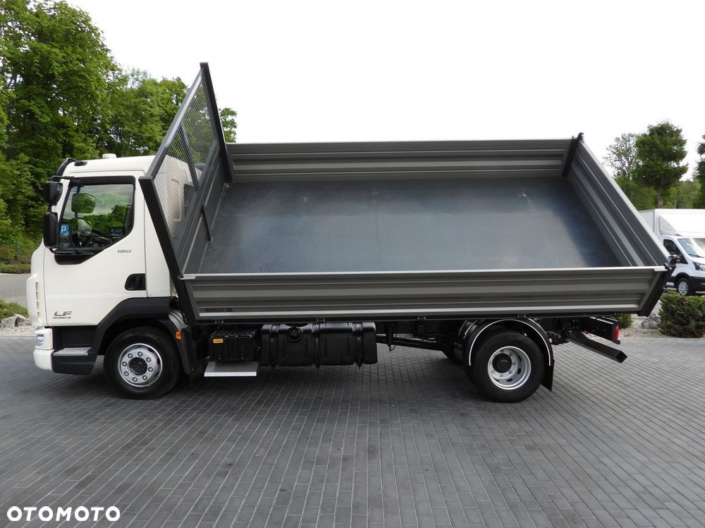 DAF LF 180 WYWROTKA TRÓJSTRONNA TEMPOMAT LEDY AUTOMAT  BLIŹNIACZE KOŁA KLIMATYZACJA  180KM - 10