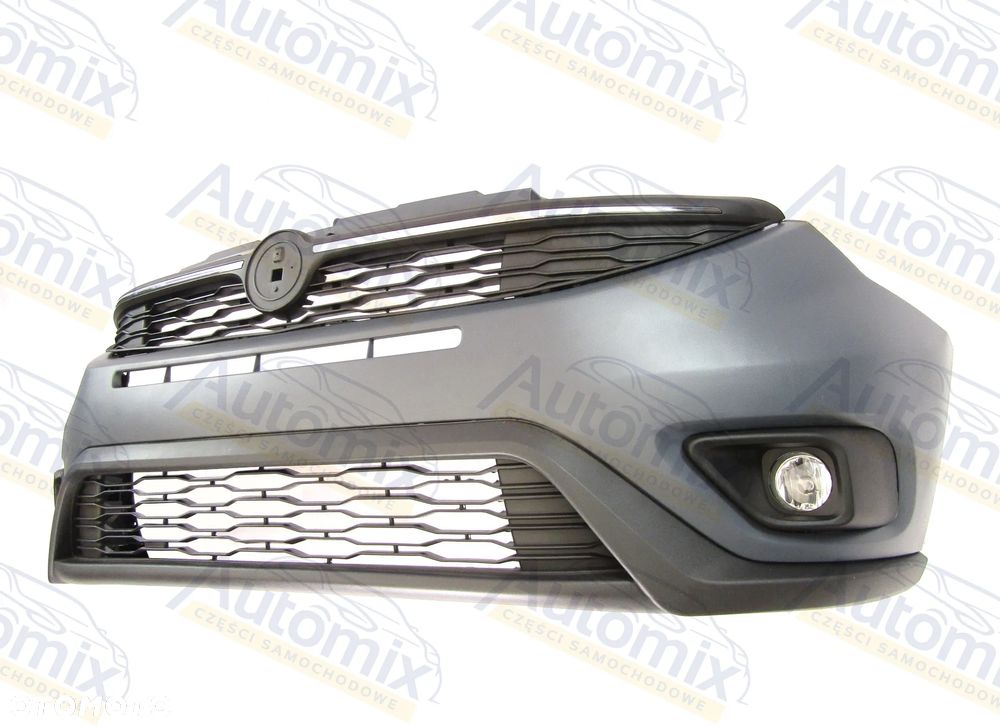 Zderzak przedni Fiat Doblo 15 - 24 + Atrapa + kratki + halogeny Komplet ! - 13