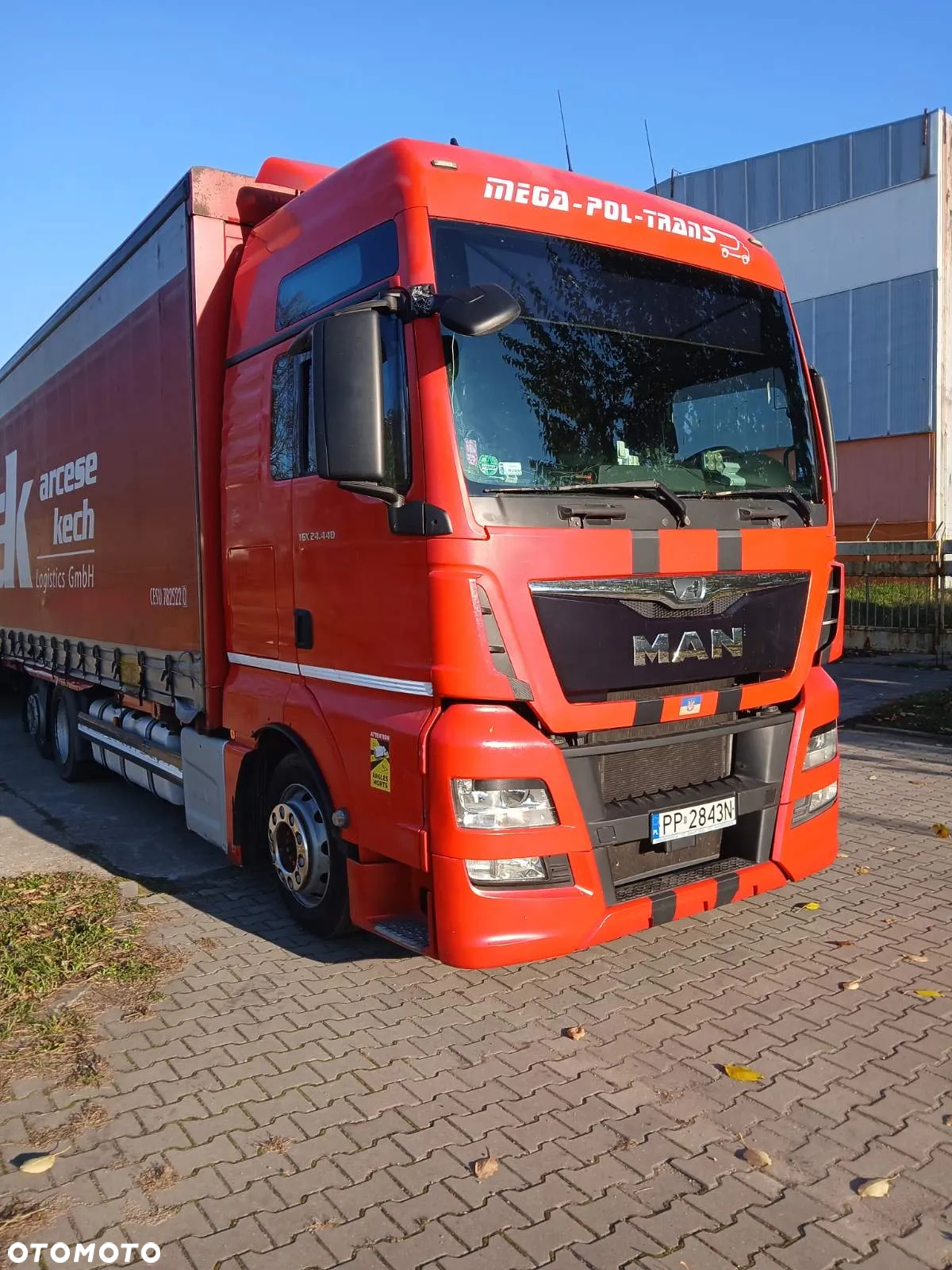 MAN TGX - 8