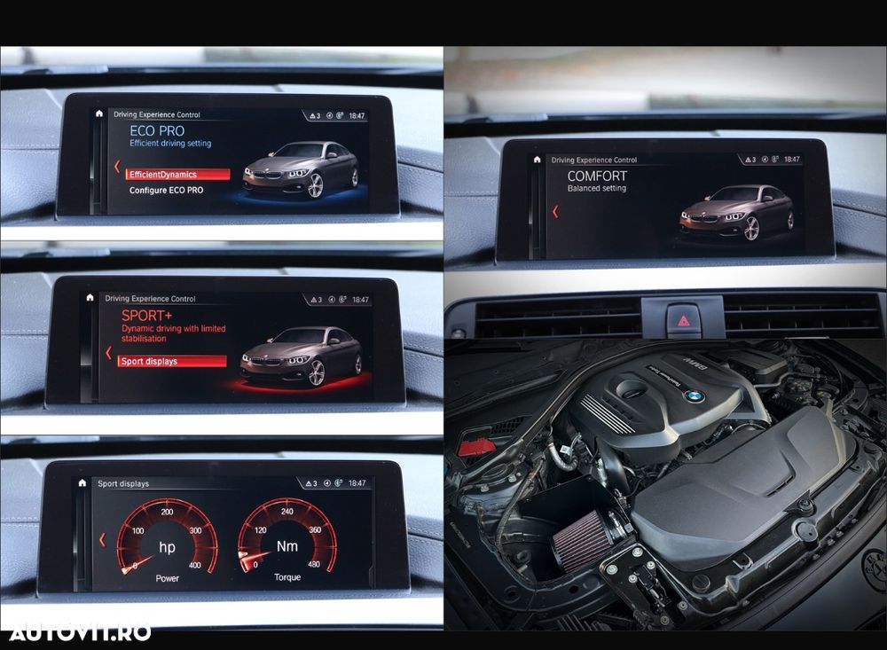 BMW Seria 4 420i Gran Coupe Aut. M Sport - 8