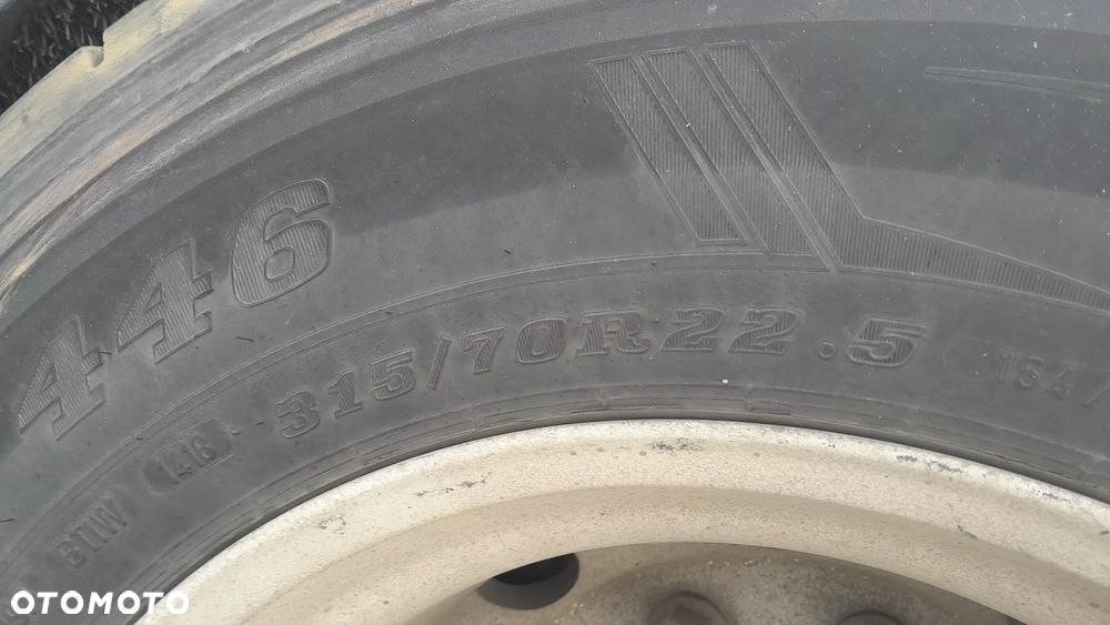 RENAULT PREMIUM DXI OPONA OPONY TYŁ 315/70R22.5 - 3