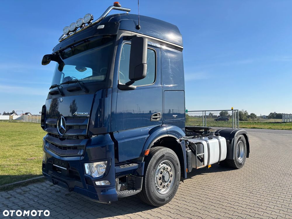 Mercedes-Benz ACTROS 1846 4x4 HAD hydraulika do wywrotu, hydrodrive, (wywrotka, ruchoma podłoga itd) 2019 rok (napęd hydrauliczny przedniej osi nie stały na wał)nie AROCS - 3
