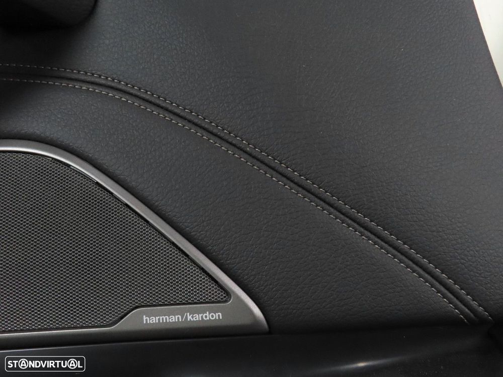 Conjunto Forras / Quartelas Portas em Pele Harman Kardon Seminovo/ Original BMW... - 6
