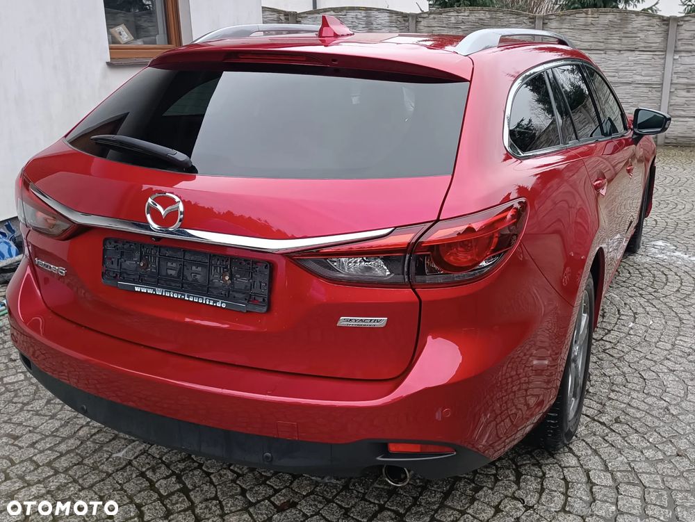 Mazda 6 SKYACTIV-D 175 i-ELOOP Sports-Line - 2
