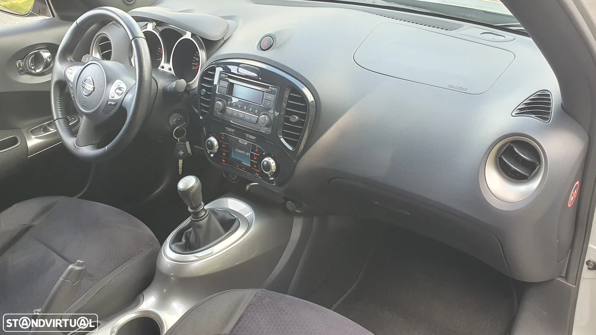 Nissan Juke 1.5 dCi Acenta Connect - 24