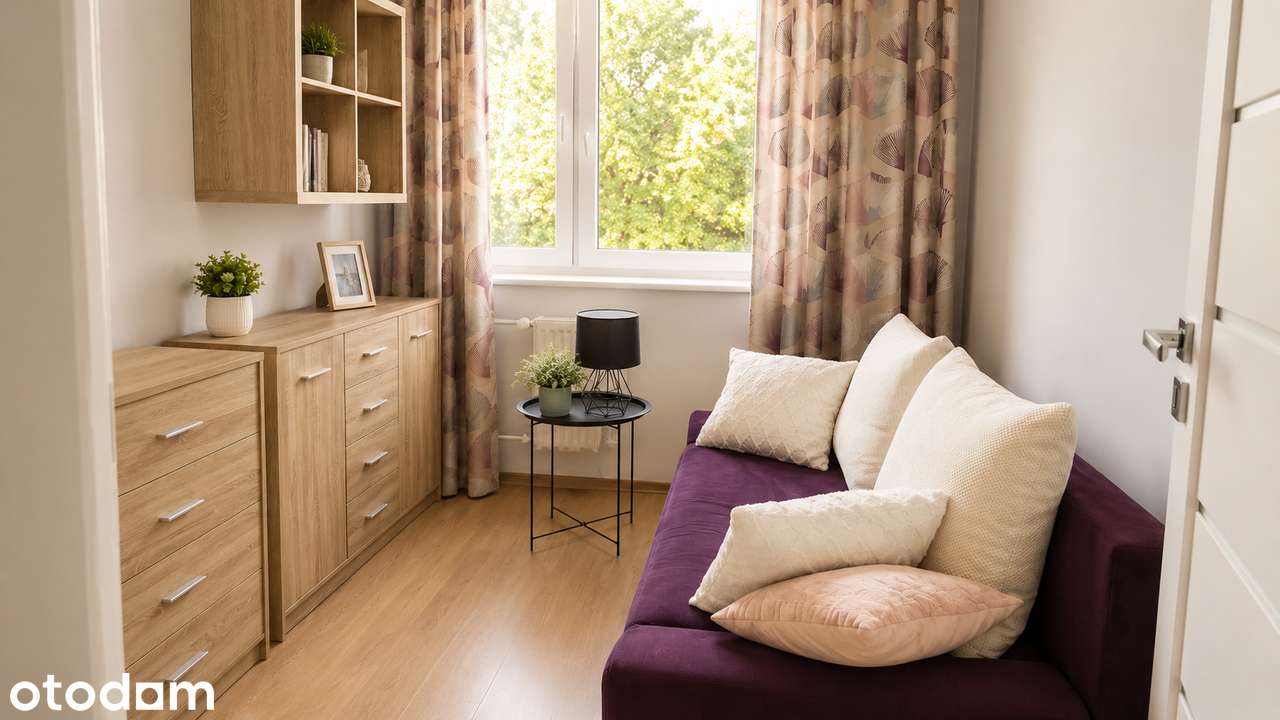 Na sprzedaż 3-pokojowe mieszkanie – os. Górczyn, 54,60 m²
