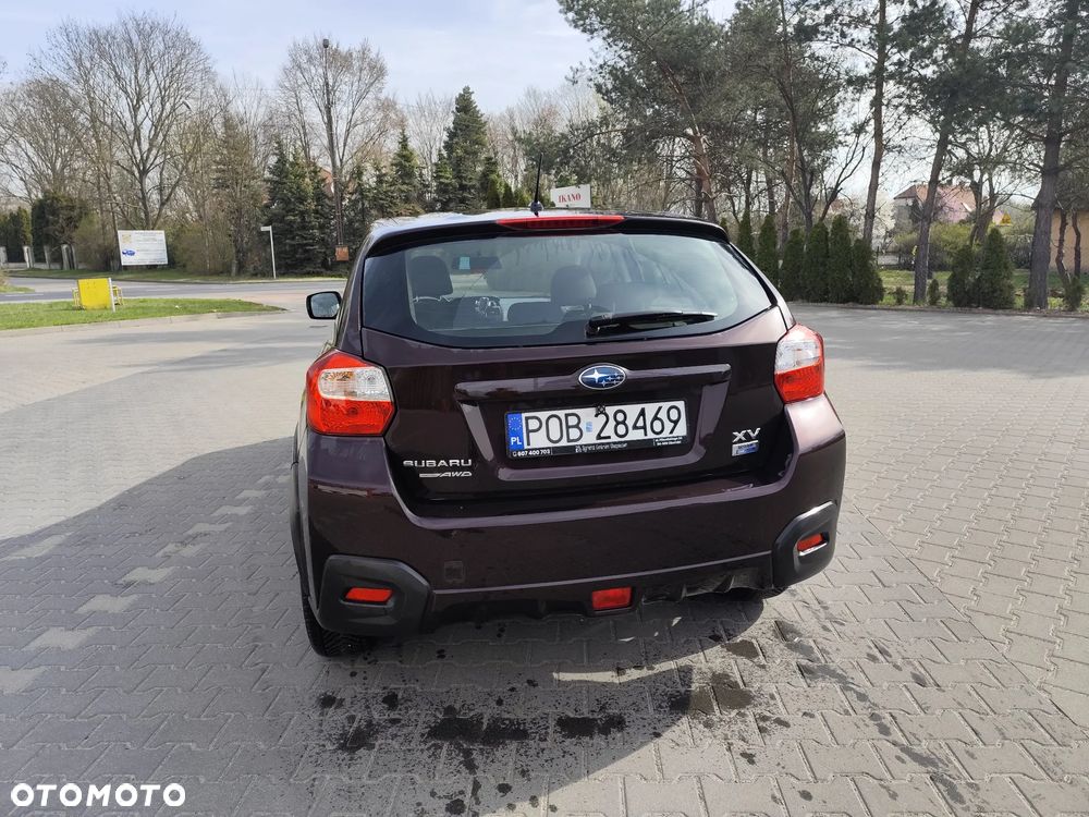 Subaru XV 2.0D Active - 5