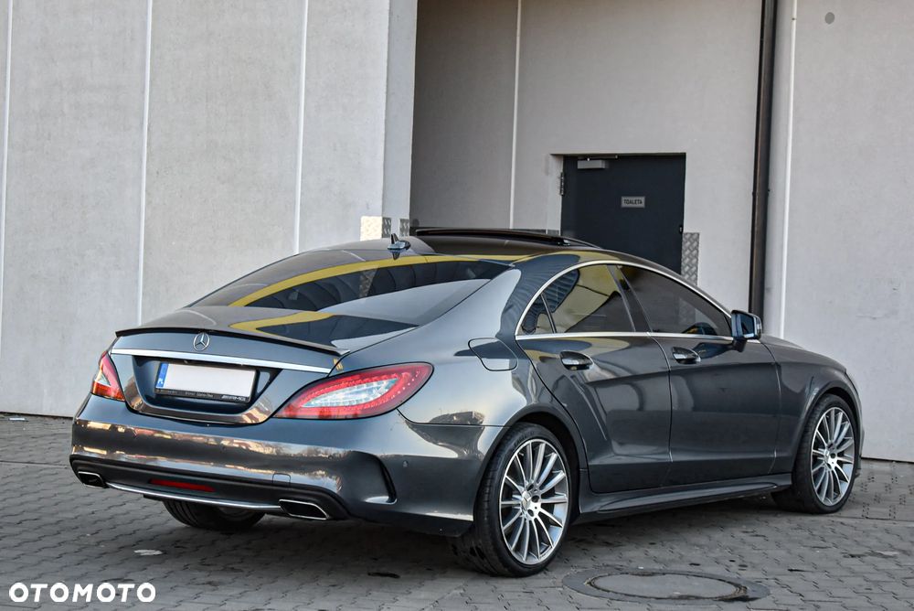 Mercedes-Benz CLS 350 d 4-Matic - 5