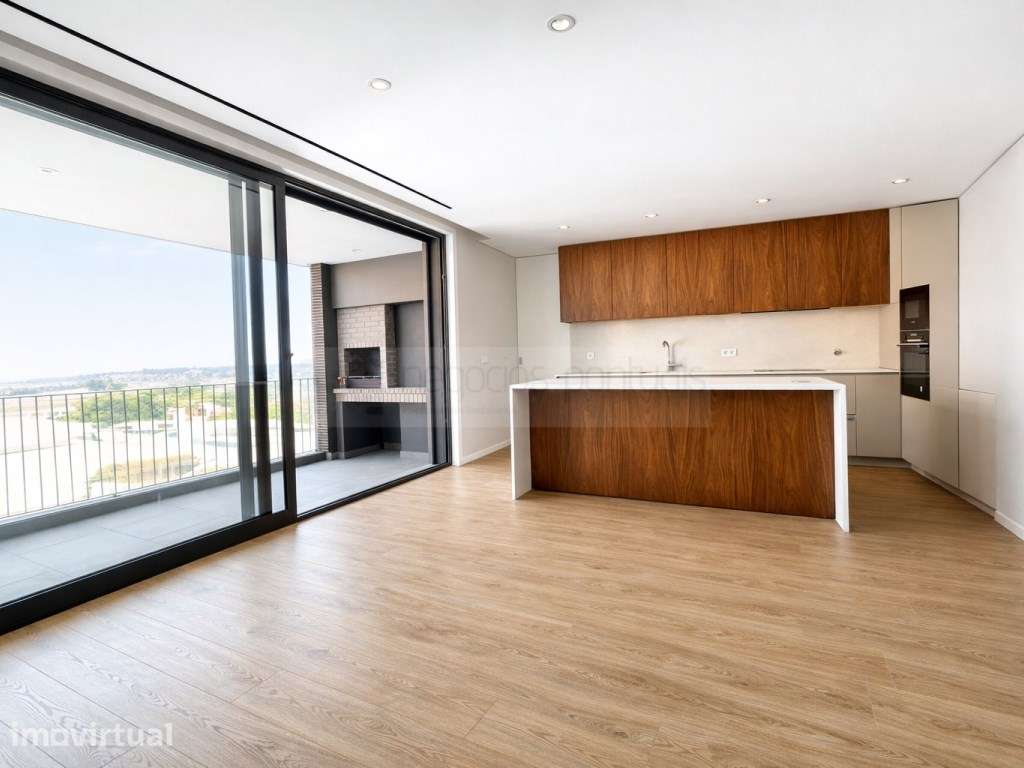 Apartamento T3 novo para arrendamento em Ferreiros, Braga - Grande imagem: 2/21